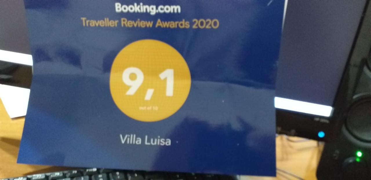 פורטיצ'י Villa Luisa מראה חיצוני תמונה